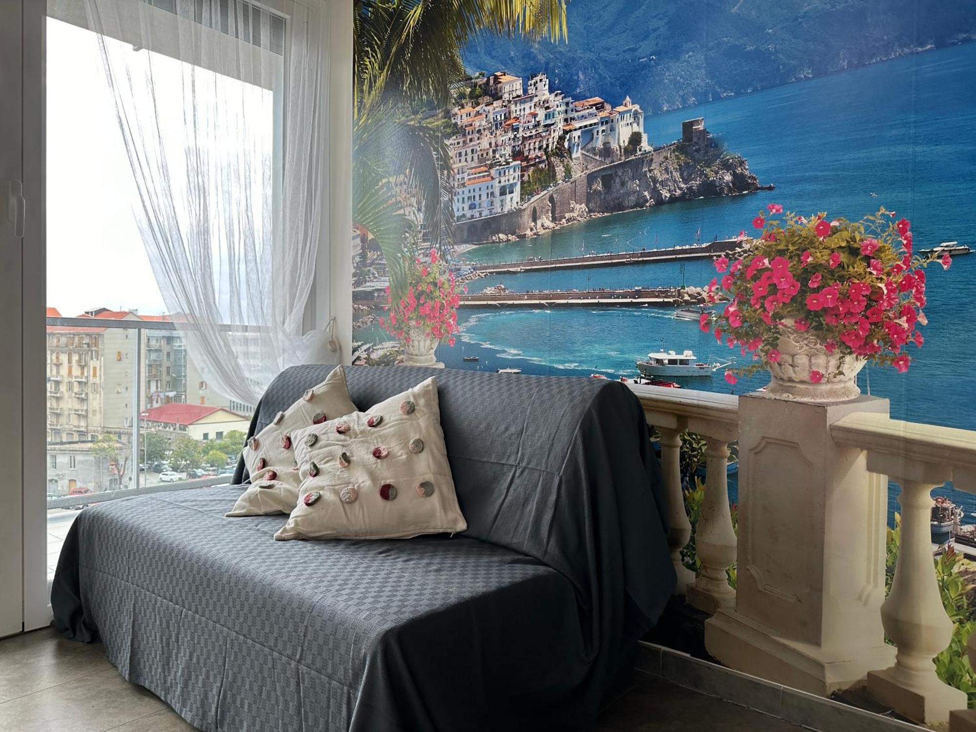 Il Gabbiano Savona "Luxury House" - Wifi, Parking, Shopping Center Apartment Bagian luar foto