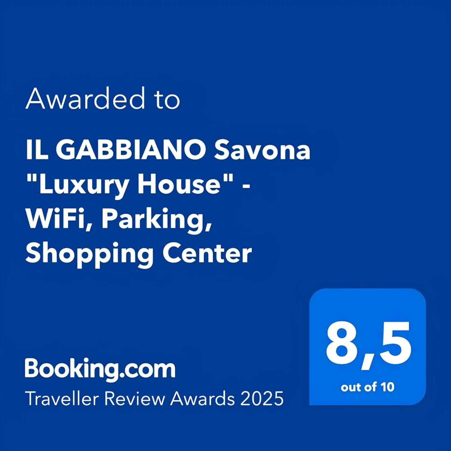 Il Gabbiano Savona "Luxury House" - Wifi, Parking, Shopping Center Apartment Bagian luar foto
